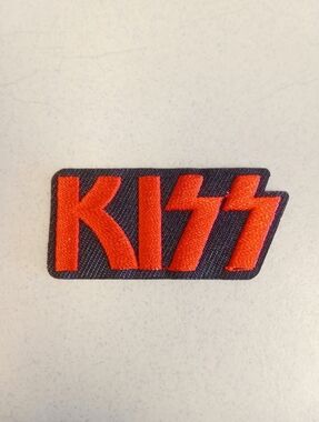 BAND PATCH- Kiss